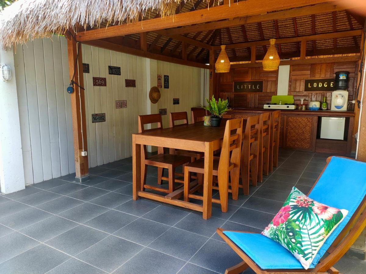 Little Lodge Gili Trawangan Buitenkant foto
