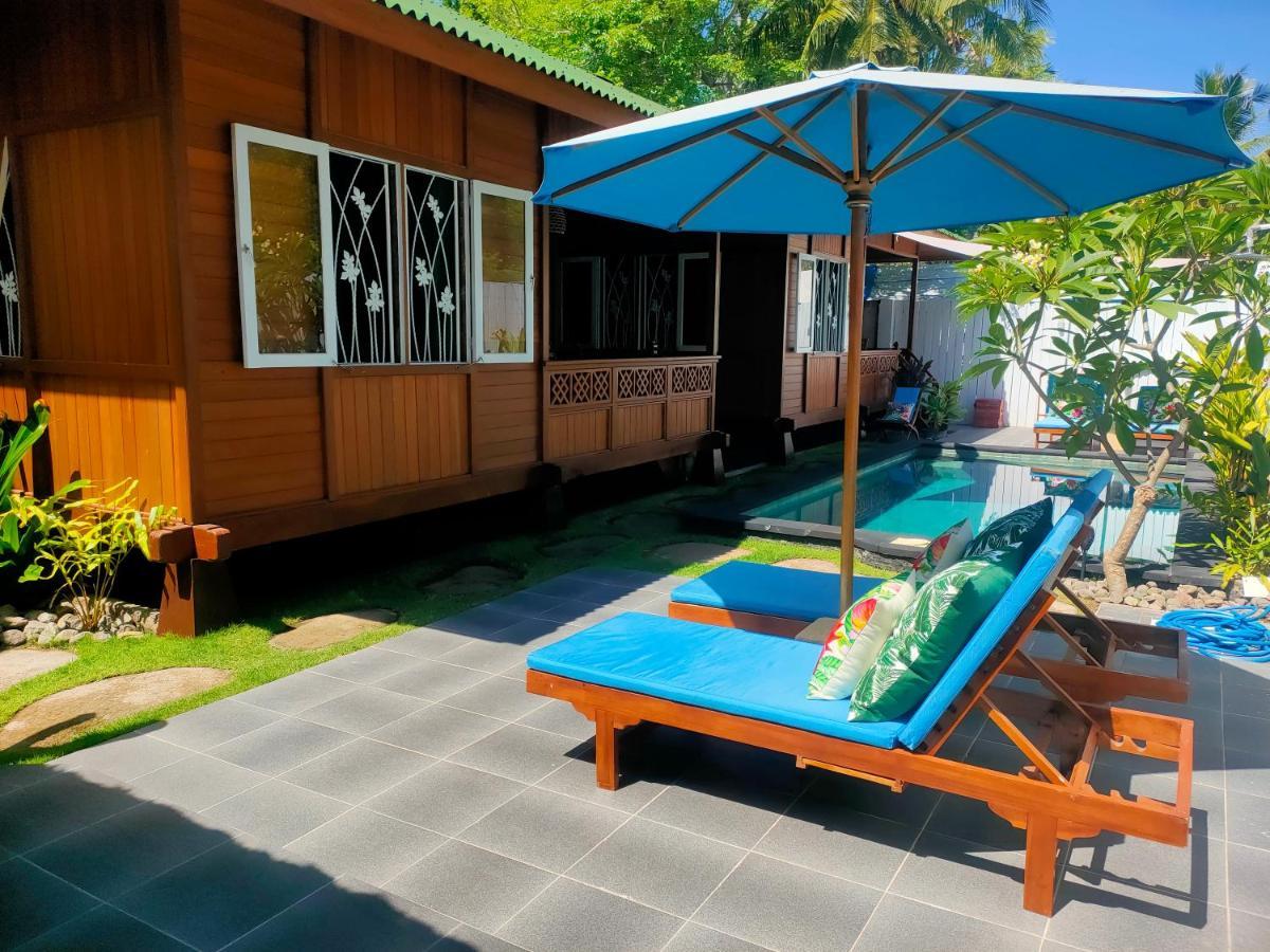 Little Lodge Gili Trawangan Buitenkant foto