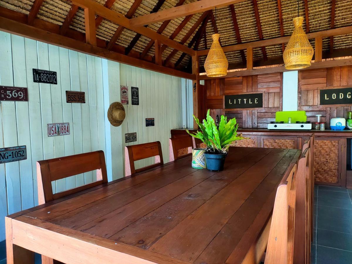 Little Lodge Gili Trawangan Buitenkant foto