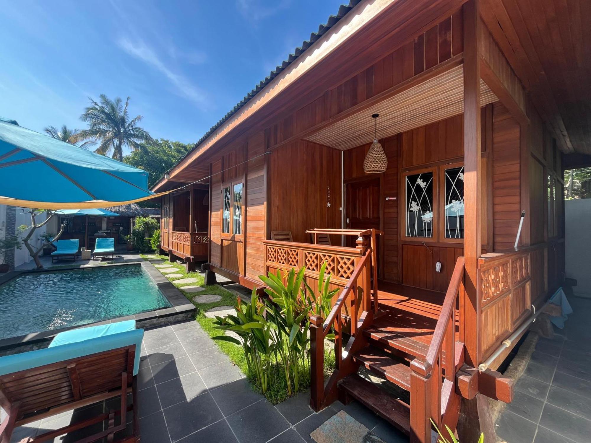 Little Lodge Gili Trawangan Buitenkant foto