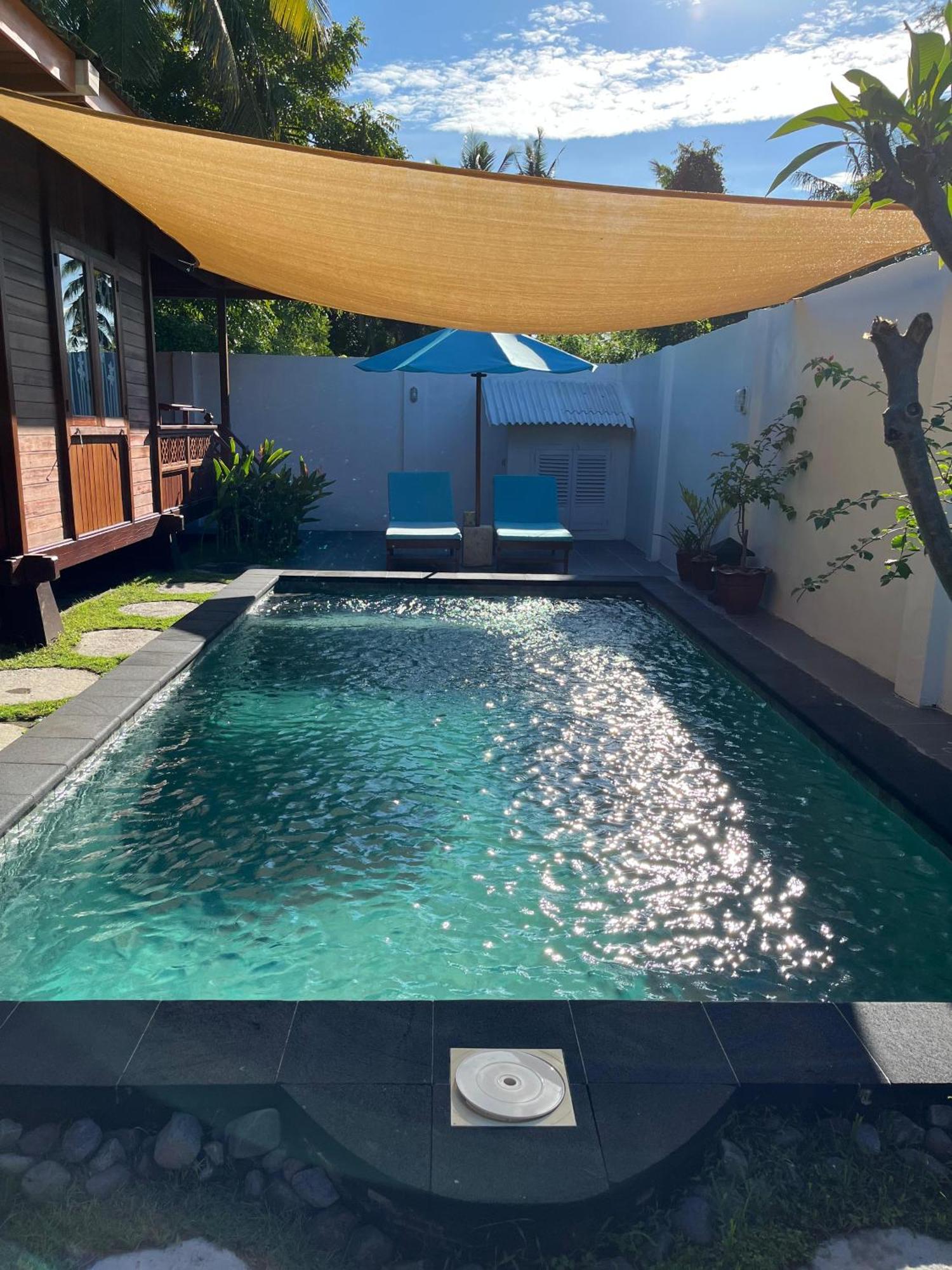 Little Lodge Gili Trawangan Buitenkant foto