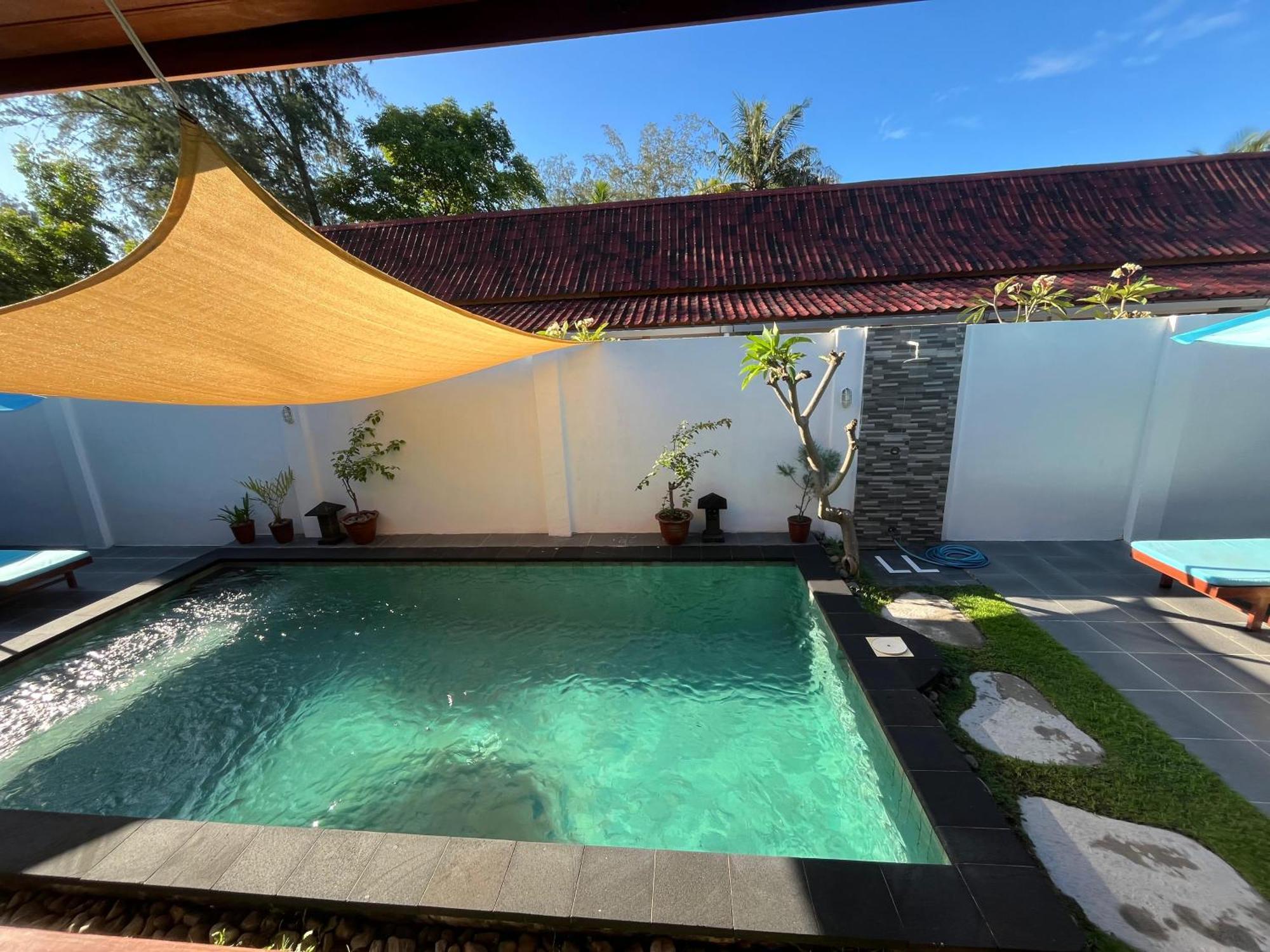 Little Lodge Gili Trawangan Buitenkant foto