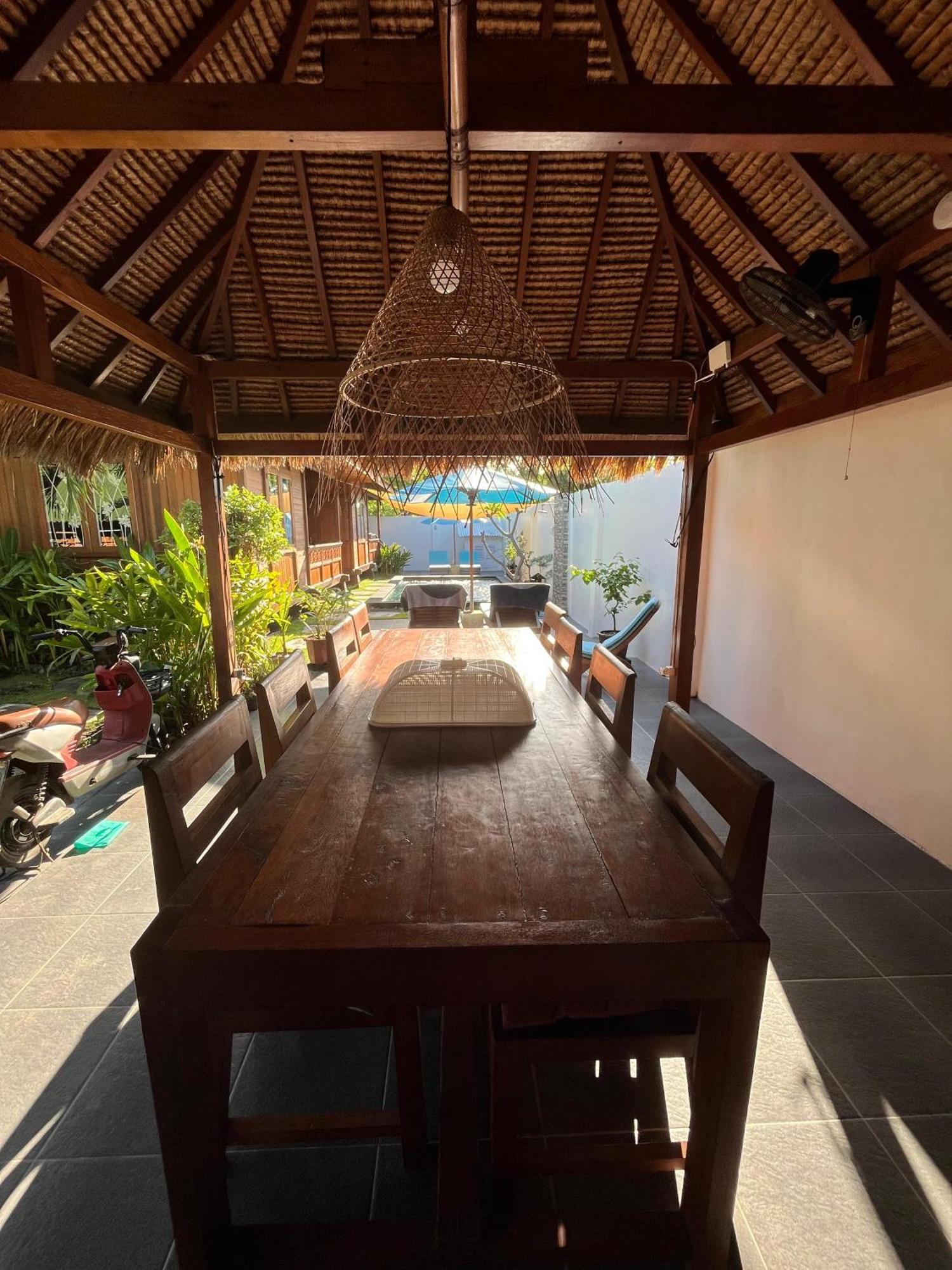 Little Lodge Gili Trawangan Buitenkant foto