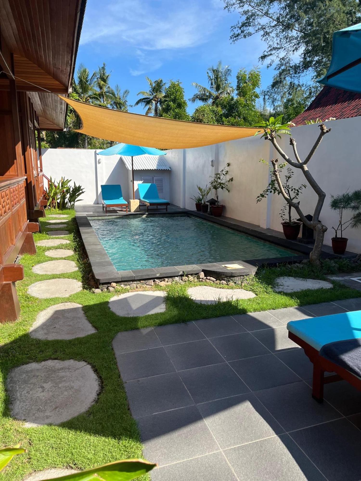 Little Lodge Gili Trawangan Buitenkant foto