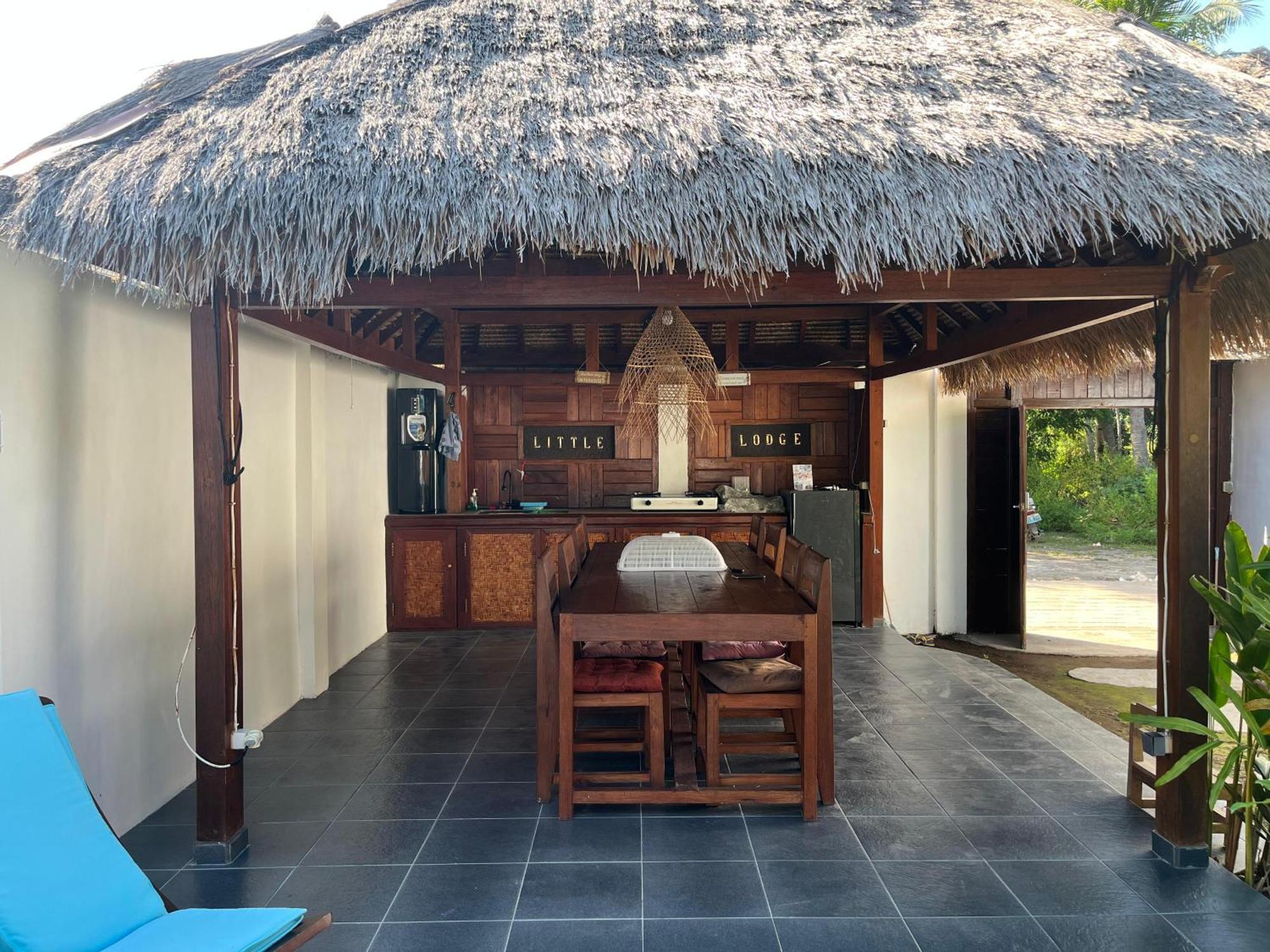 Little Lodge Gili Trawangan Buitenkant foto