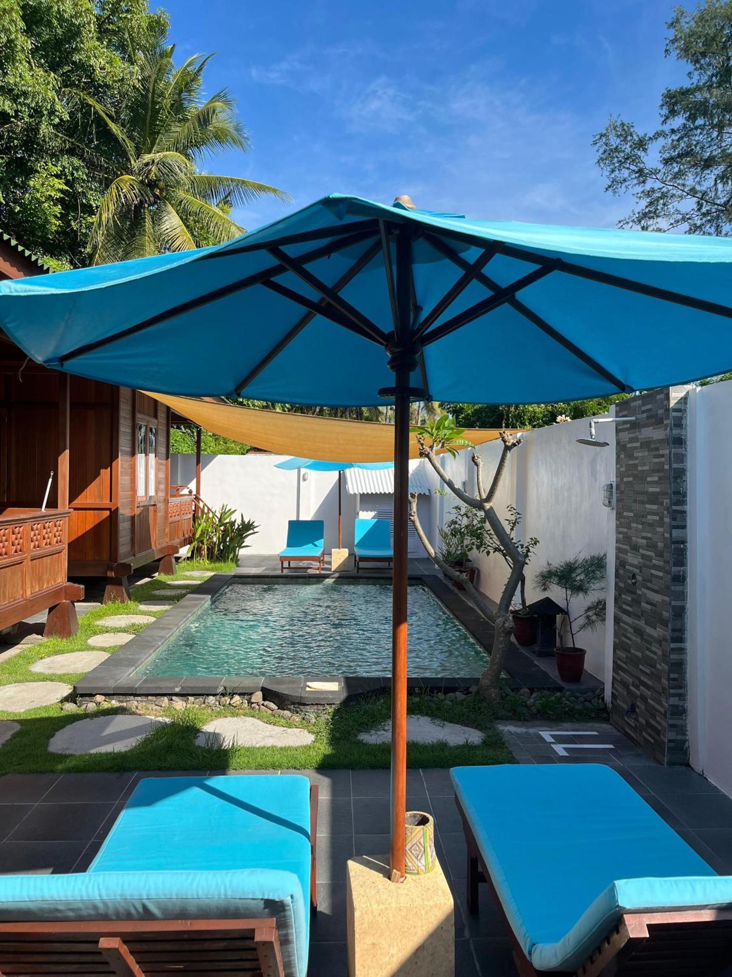 Little Lodge Gili Trawangan Buitenkant foto