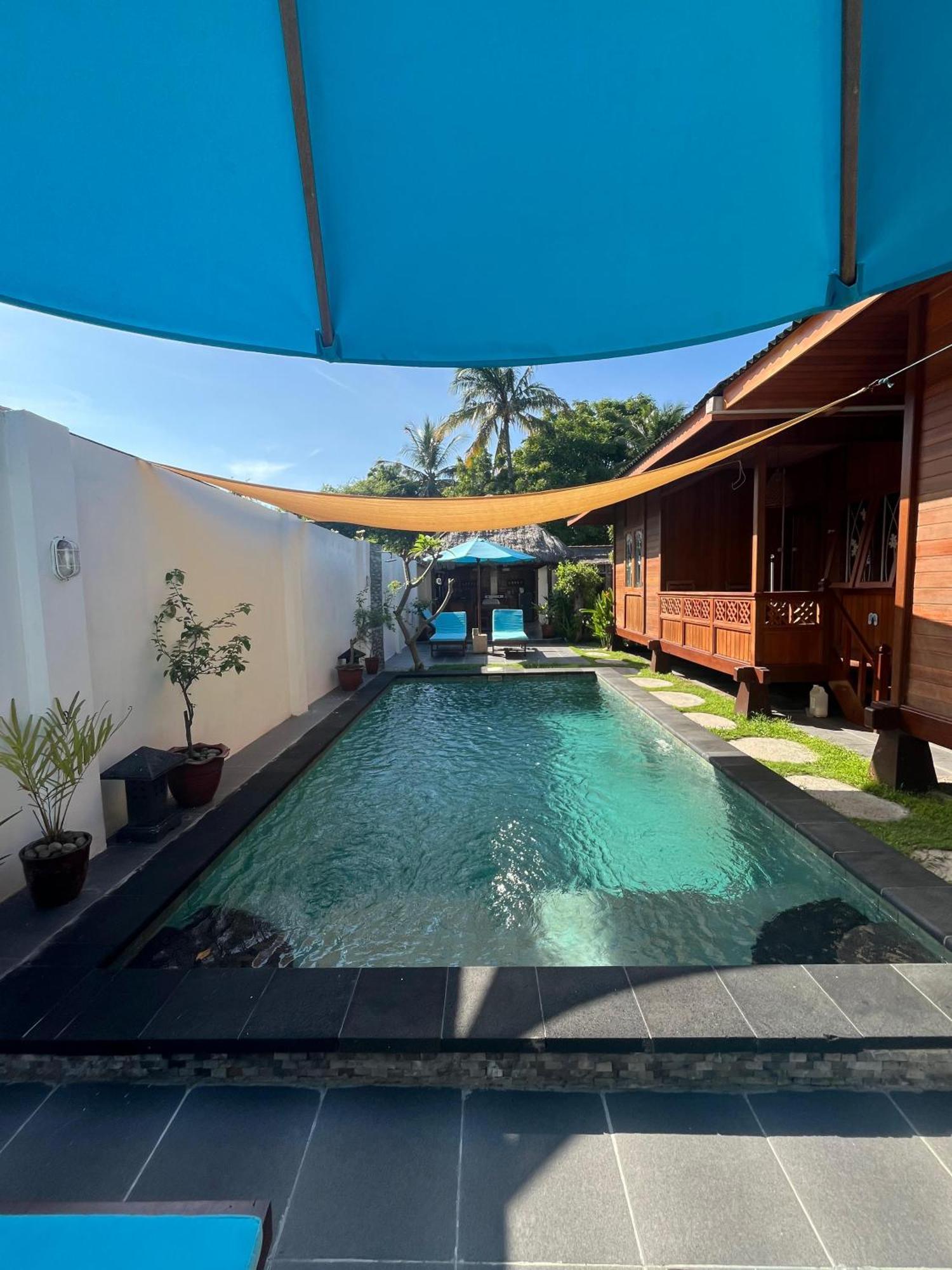 Little Lodge Gili Trawangan Buitenkant foto