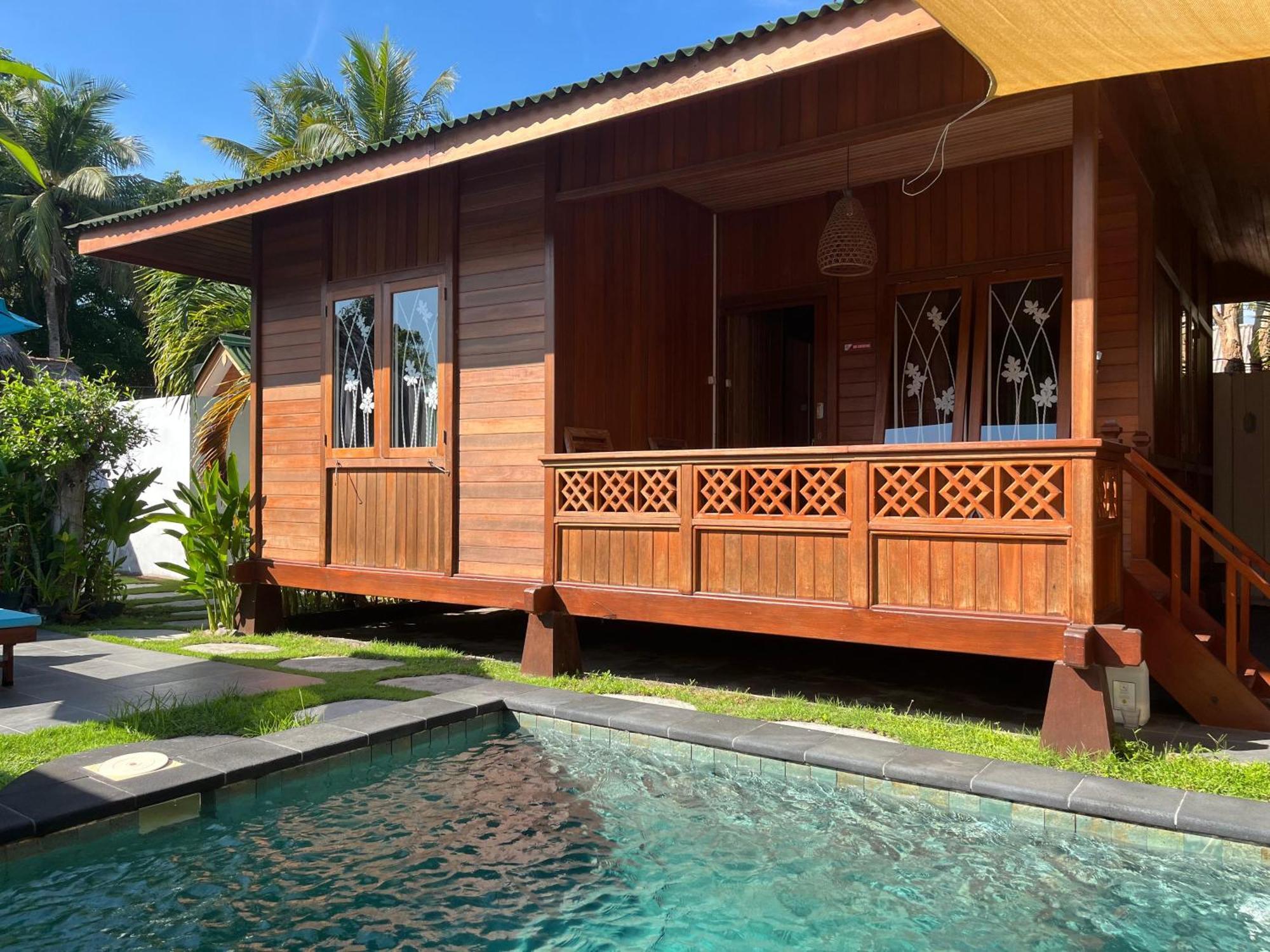Little Lodge Gili Trawangan Buitenkant foto