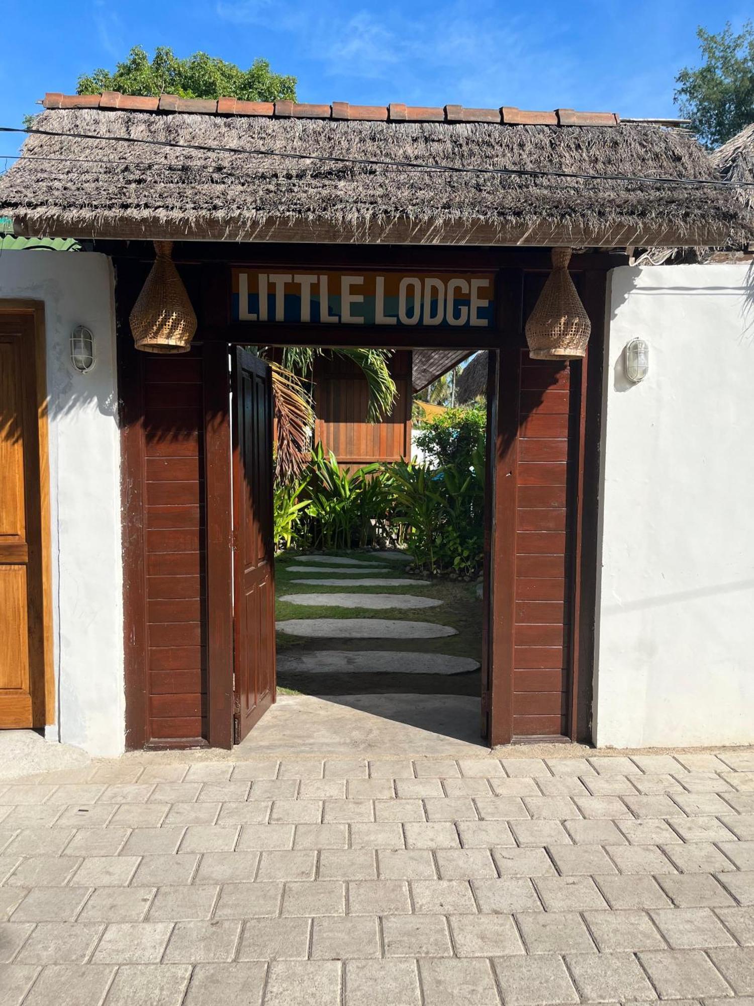 Little Lodge Gili Trawangan Buitenkant foto